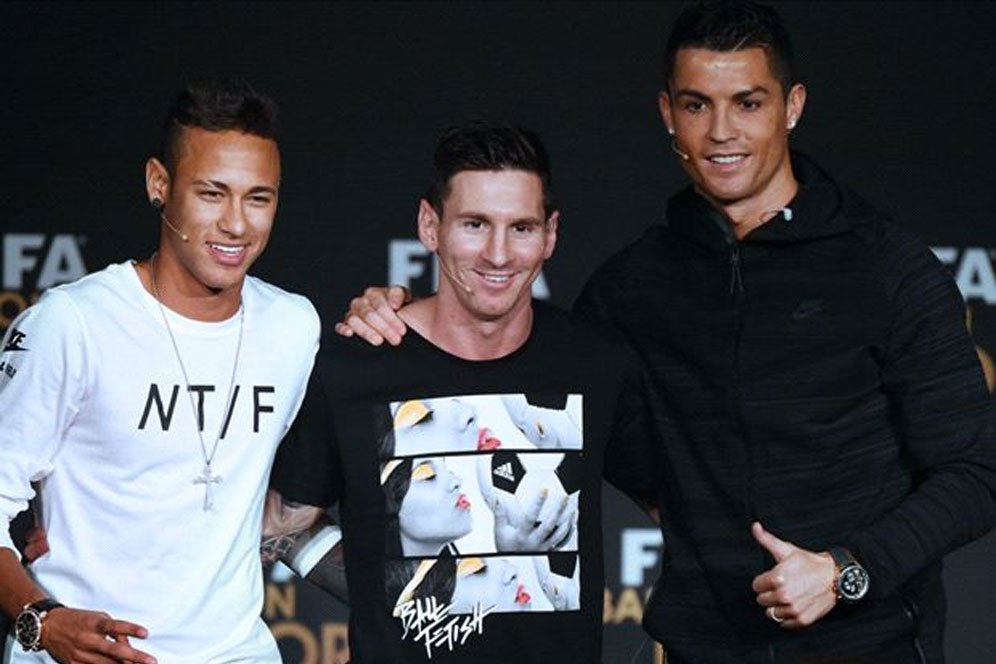 Pele: Hanya Messi, Neymar dan Ronaldo yang Jadi Superstar
