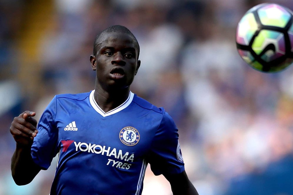 Poyet: Kante Gelandang Bertahan Terbaik Dunia Poyet: Kante Gelandang Bertahan Terbaik Dunia