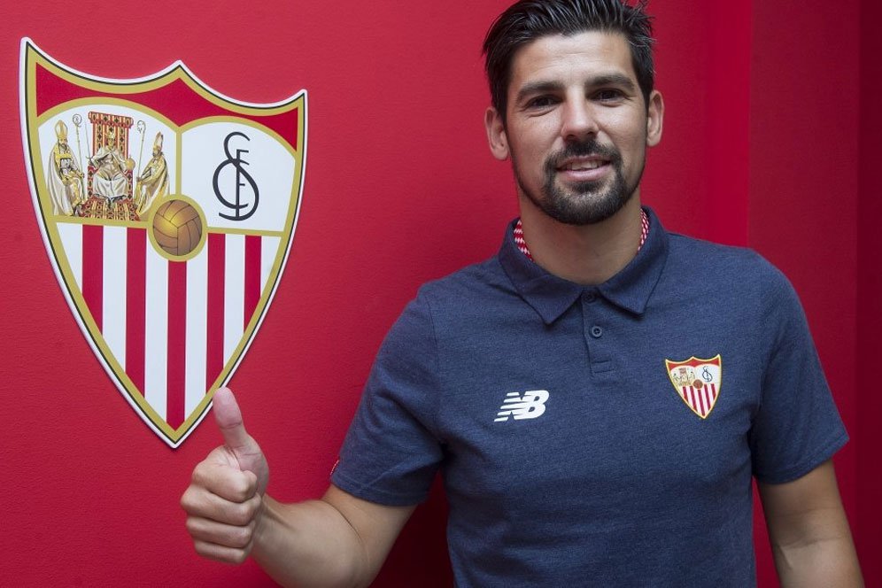Sevilla Resmi Gaet Nolito dari Manchester City Sevilla Resmi Gaet Nolito dari Manchester City
