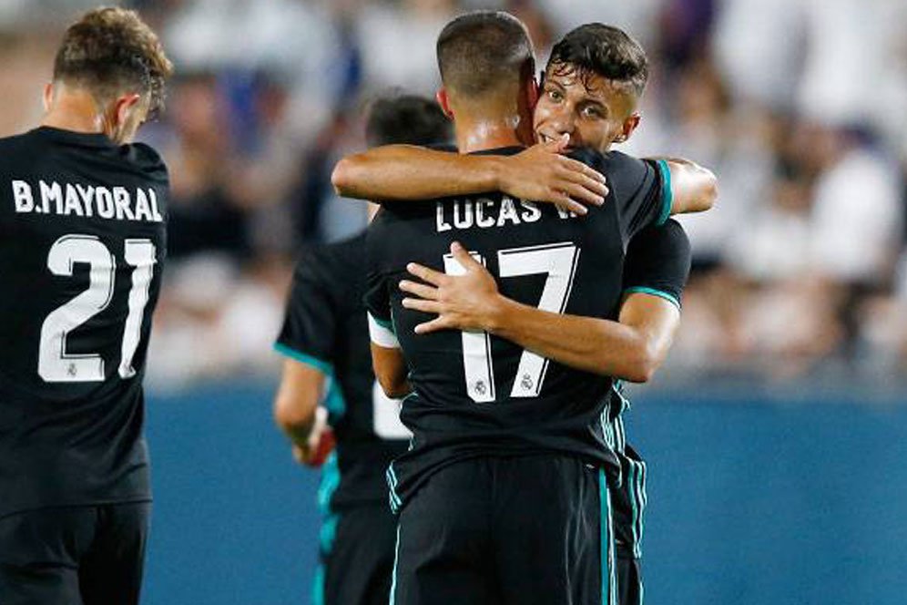 Bahagianya Oscar Cetak Gol Debut Di Real Madrid Bahagianya Oscar Cetak Gol Debut Di Real Madrid