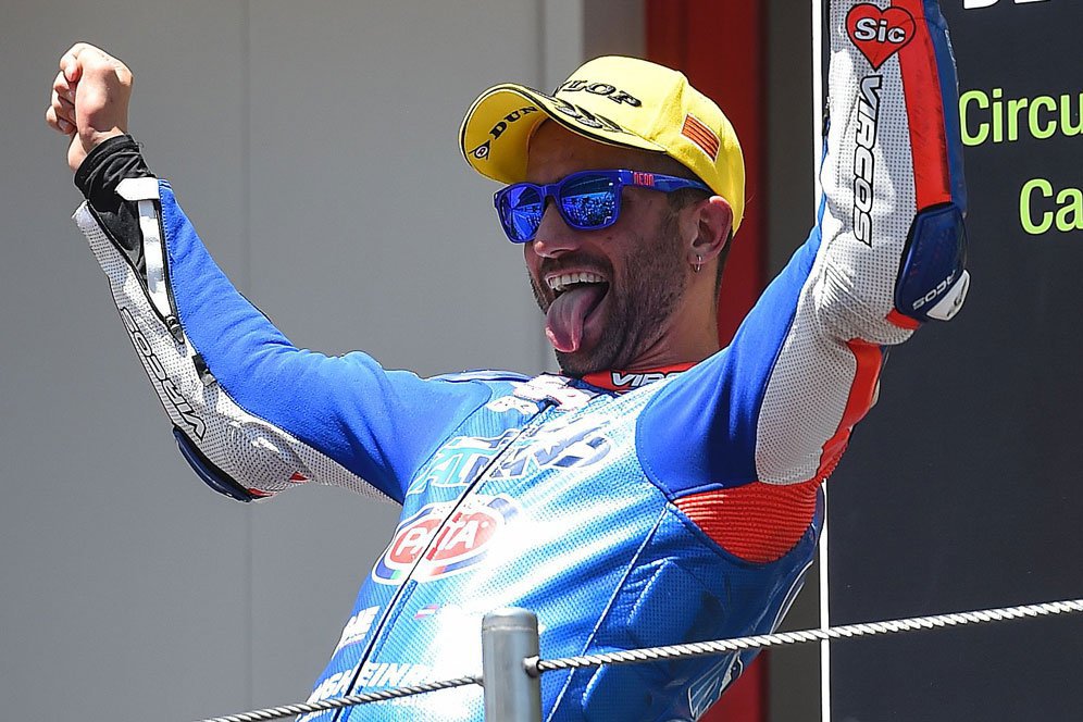 Oli Ilegal, Pasini Didiskualifikasi dari Moto2 Catalunya Oli Ilegal, Pasini Didiskualifikasi dari Moto2 Catalunya