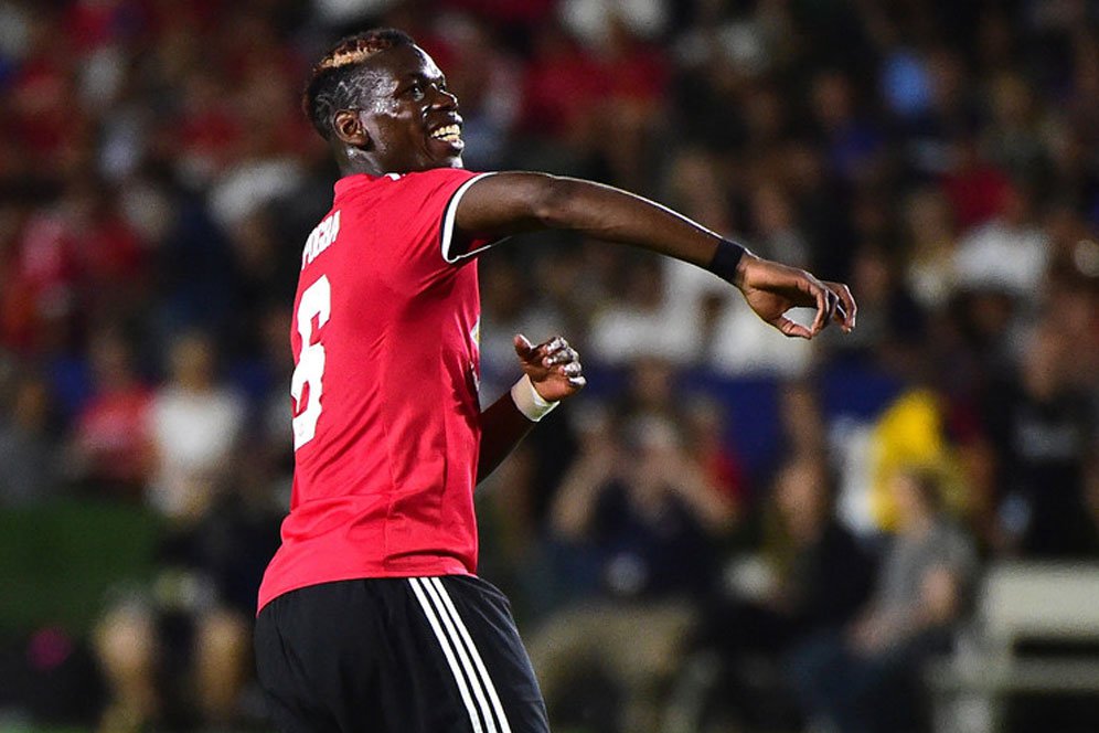 Rayakan Gol Dengan Gaya 'Borgol', Ini Alasan Paul Pogba