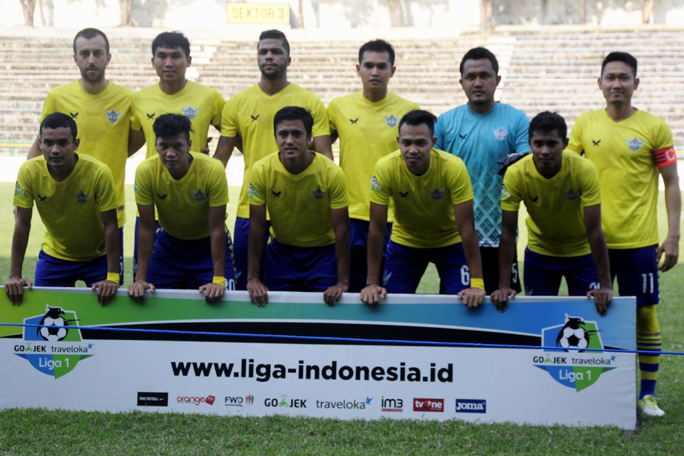 Persegres Jamu PS TNI di Lamongan Persegres Jamu PS TNI di Lamongan