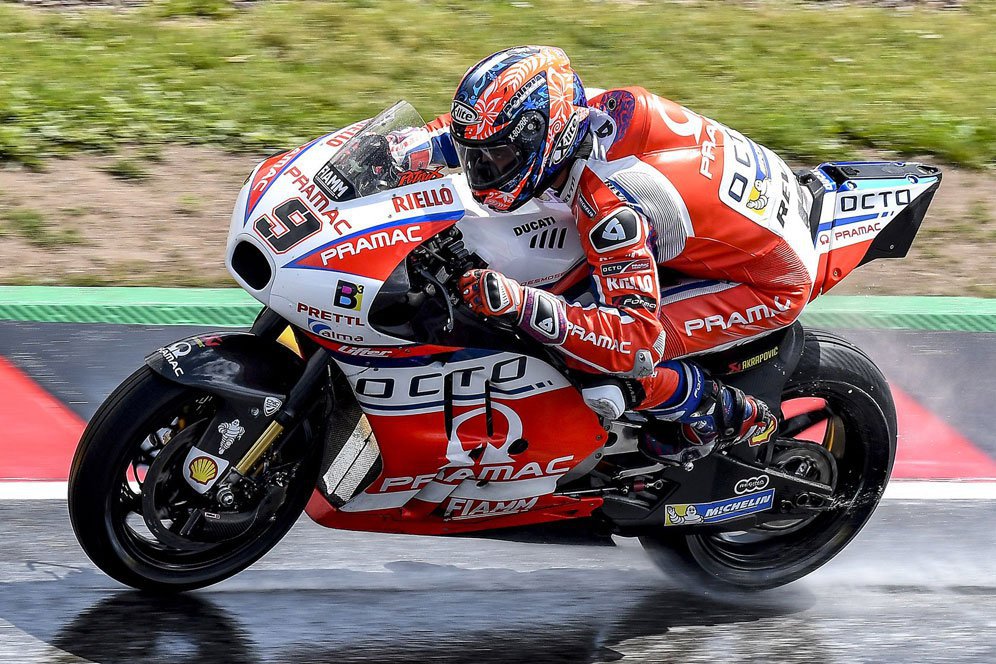 Danilo Petrucci Tak Yakin Ducati Jadi Favorit di Austria Danilo Petrucci Tak Yakin Ducati Jadi Favorit di Austria