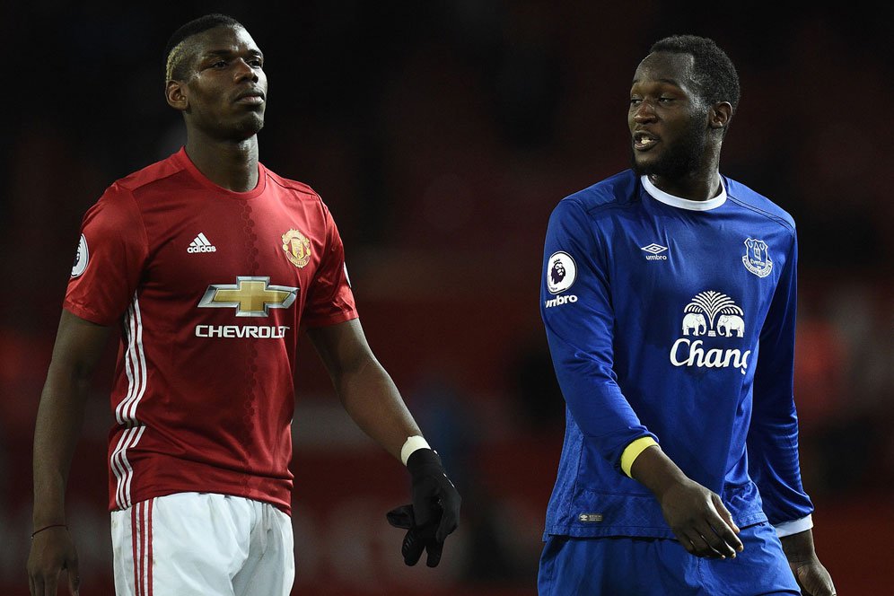 Harga Mahal Pogba Dorong Lukaku Gabung MU Harga Mahal Pogba Dorong Lukaku Gabung MU