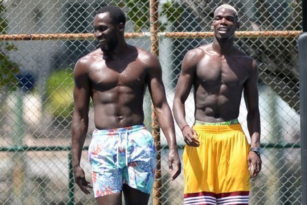Silvestre Antusias Menanti Sinar Pogba Bersama Lukaku Silvestre Antusias Menanti Sinar Pogba Bersama Lukaku