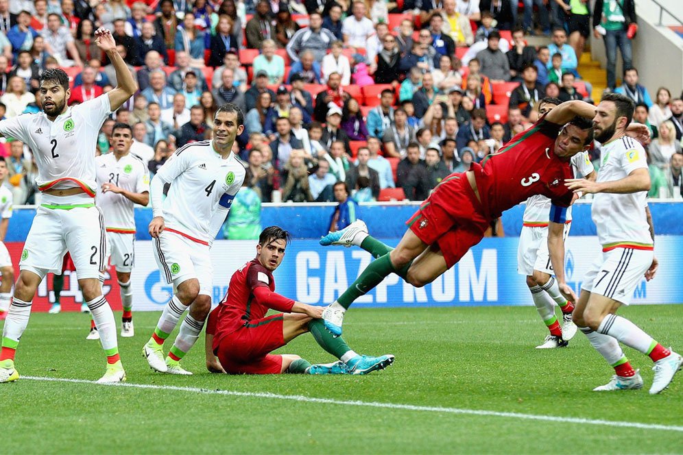 Highlights Piala Konfederasi 2017: Portugal 2-1 Meksiko Highlights Piala Konfederasi 2017: Portugal 2-1 Meksiko