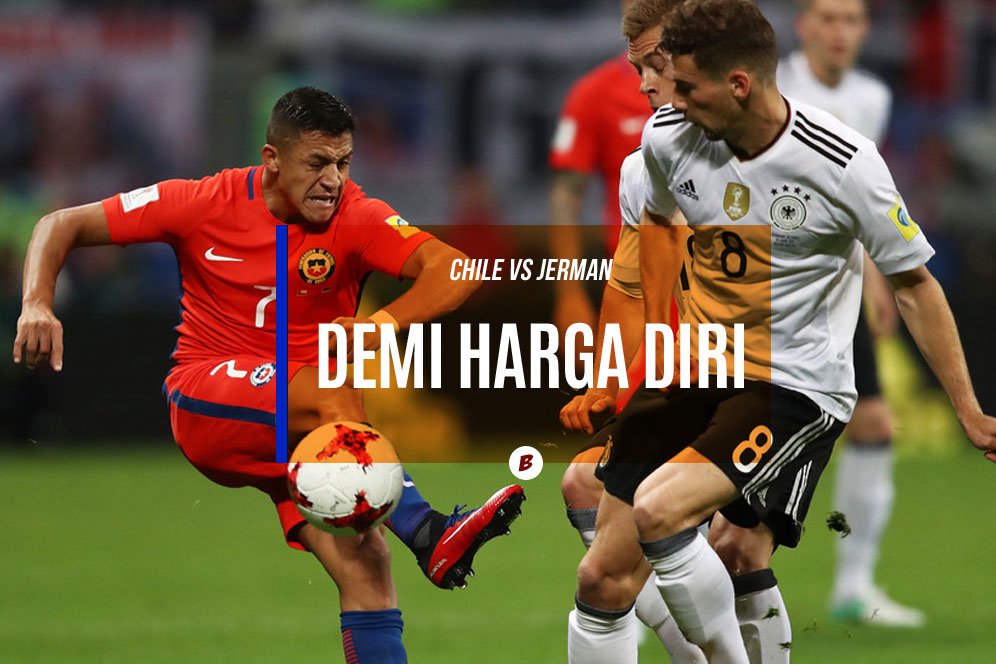 Prediksi Chile vs Jerman 3 Juli 2017 Prediksi Chile vs Jerman 3 Juli 2017