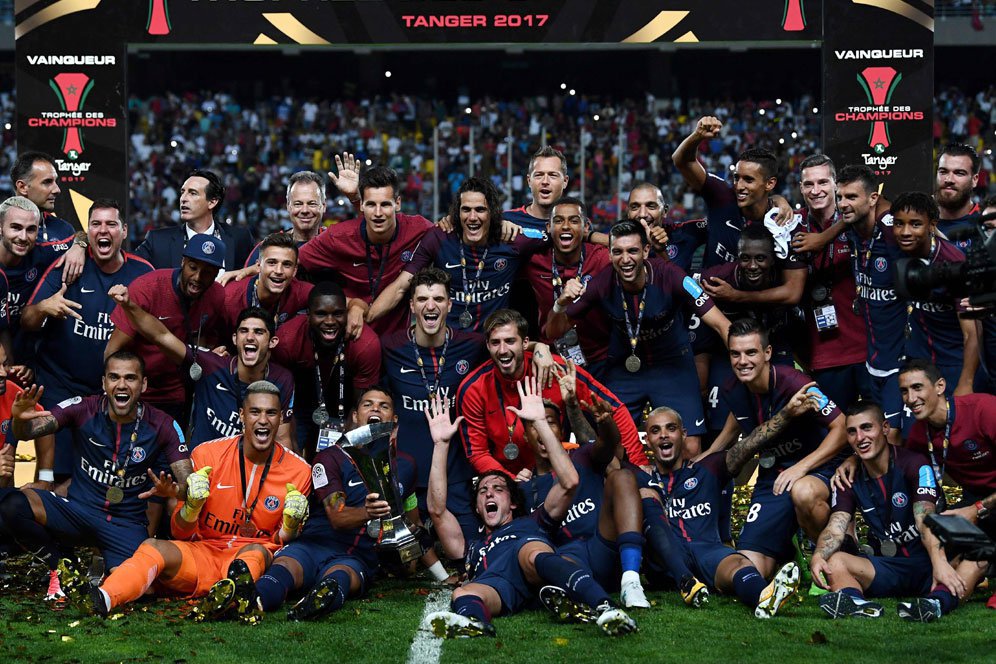 Highlights Piala Super Prancis: AS Monaco 1-2 PSG Highlights Piala Super Prancis: AS Monaco 1-2 PSG