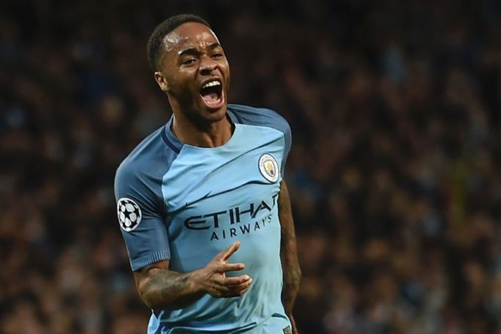 Dicadangkan, Pep Minta Sterling Bersabar Dicadangkan, Pep Minta Sterling Bersabar