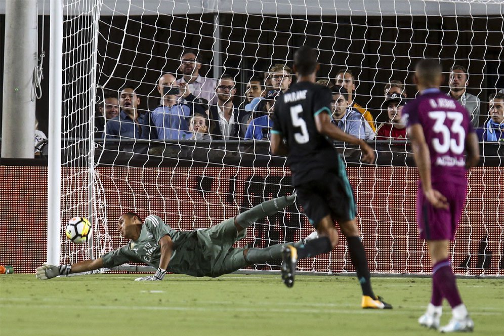 Real Madrid Babak Belur Di Tangan Manchester City