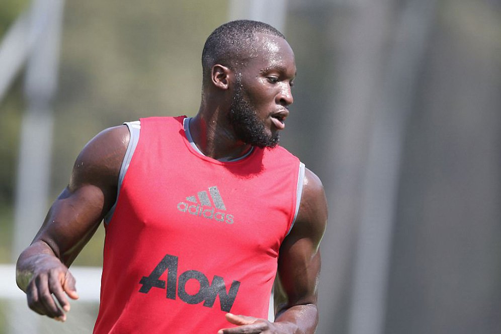 'United Harusnya Tak Beli Lukaku' 'United Harusnya Tak Beli Lukaku'