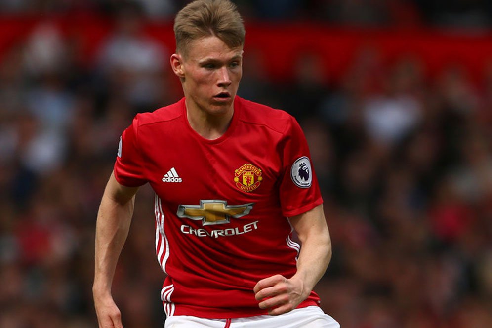 Bukan Inggris! Gelandang Manchester United Ini Pilih Skotlandia