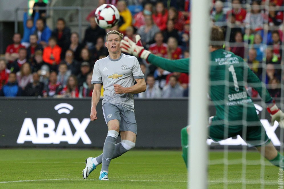 Gelandang Muda MU, Scott McTominay Puji Valerenga Gelandang Muda MU, Scott McTominay Puji Valerenga