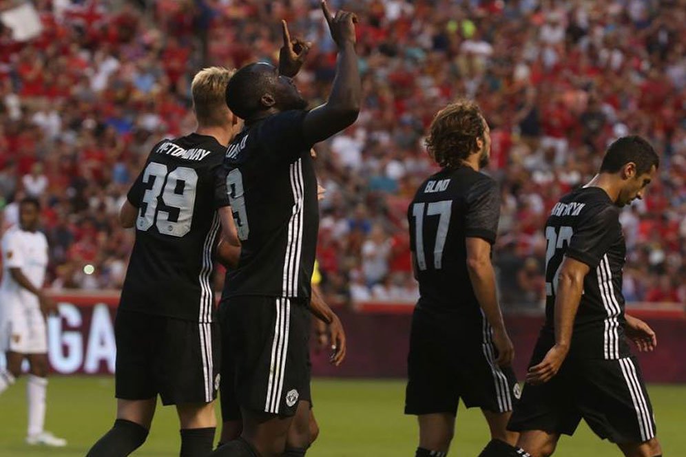 Lukaku: Belum Waktunya Puas Lukaku: Belum Waktunya Puas