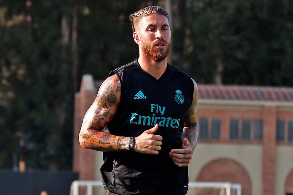 Ramos Klarifikasi Gosip Ribut dengan Pique Ramos Klarifikasi Gosip Ribut dengan Pique