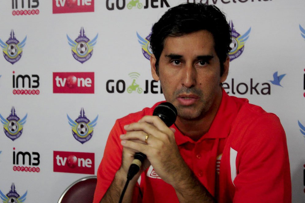 Tak Terlihat Di Sesi Latihan, Teco Pantau Tampines Rovers
