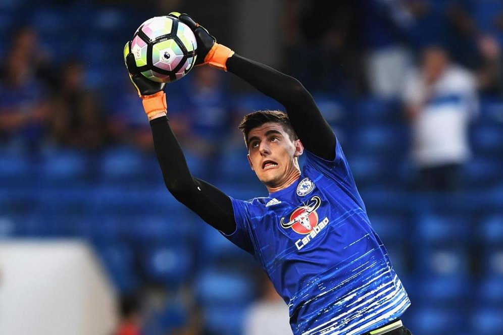Courtois Tak Merasa Chelsea Alami Krisis