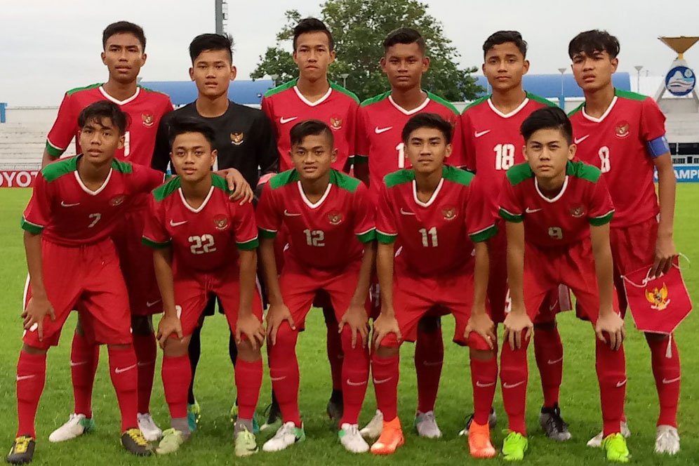 Terlalu! Indonesia Remukkan Tim Antah Berantah 18-0 Terlalu! Indonesia Remukkan Tim Antah Berantah 18-0