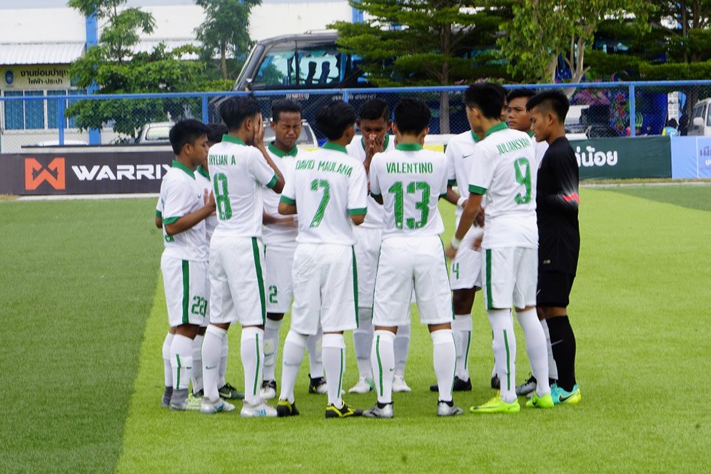 Timnas U-16 Janji Perbaiki Diri di Dua Laga Sisa Timnas U-16 Janji Perbaiki Diri di Dua Laga Sisa