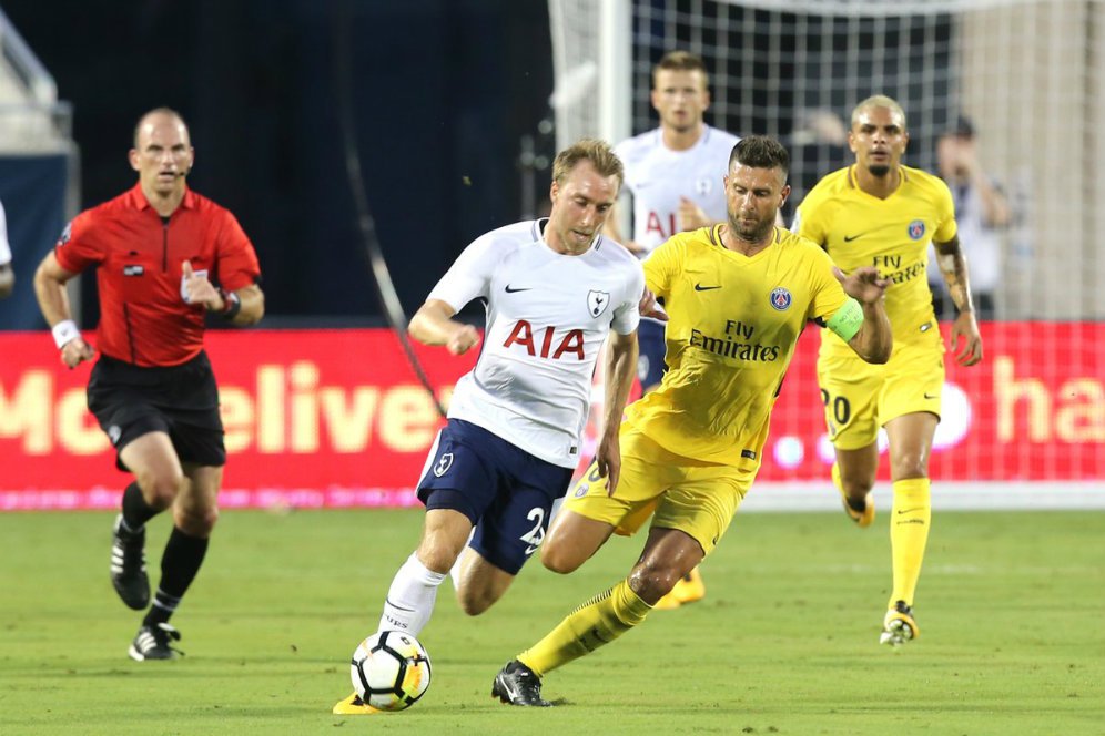 Unggul Pemain, Tottenham Hajar PSG Unggul Pemain, Tottenham Hajar PSG