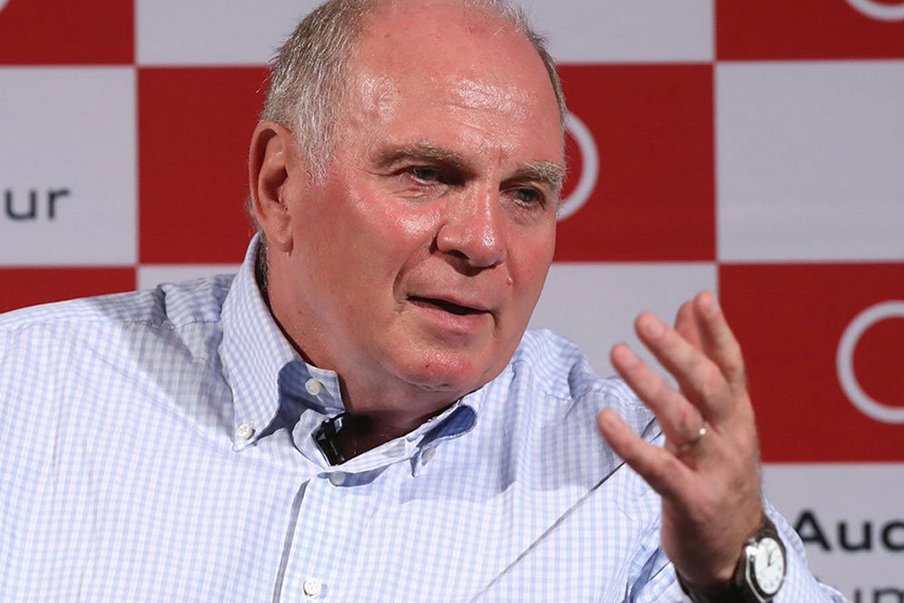 Terima Pinangan Timnas Inggris, Uli Hoeness Sindir Thomas Tuchel
