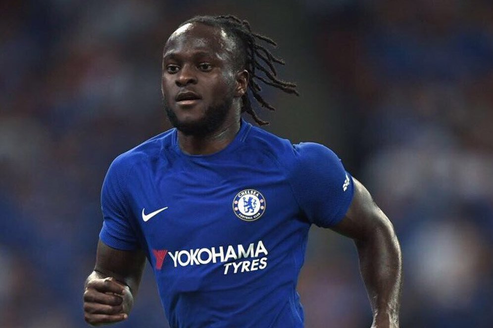 Chelsea Dipastikan Tak Bisa Mainkan Moses di Baku Chelsea Dipastikan Tak Bisa Mainkan Moses di Baku