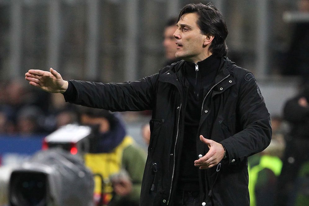 Tacchinardi: Montella Punya PR Besar Musim Depan