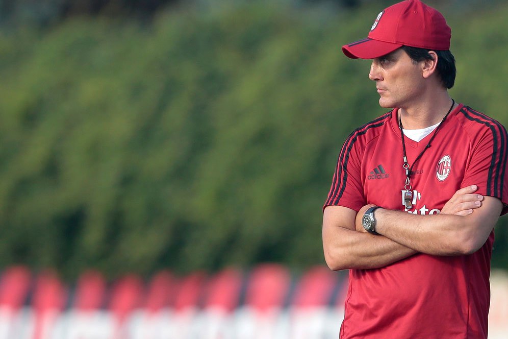Montella Terpuaskan Dengan Performa Milan Montella Terpuaskan Dengan Performa Milan