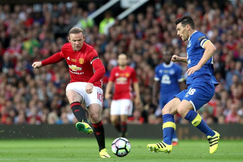 Rooney Tak Segan untuk Kalahkan MU bersama Everton Rooney Tak Segan untuk Kalahkan MU bersama Everton