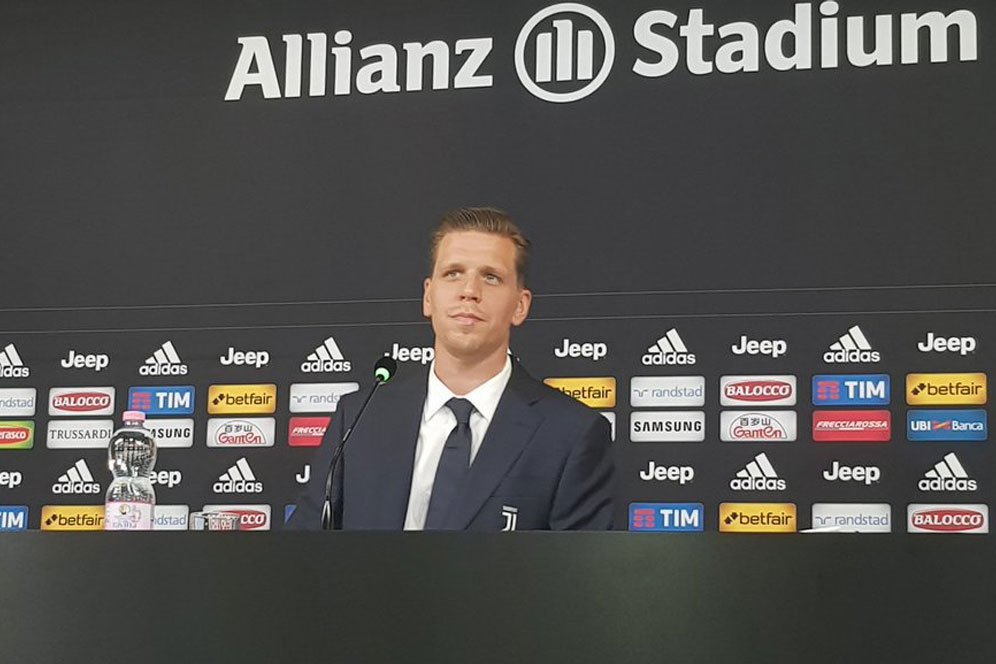 Resmi Gabung Juve, Szczesny Bidik Liga Champions
