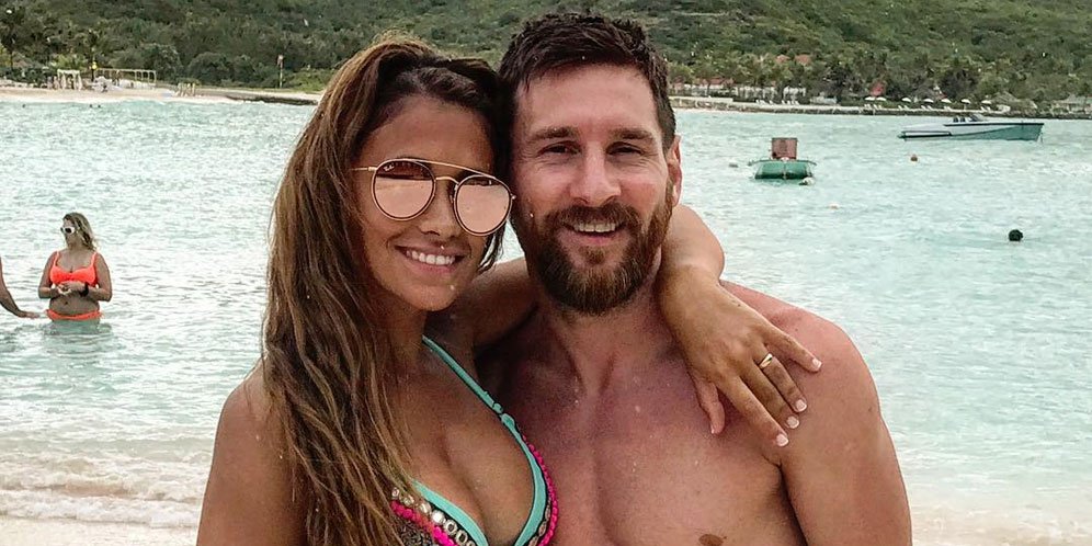 Antonella Roccuzzo dan Lionel Messi