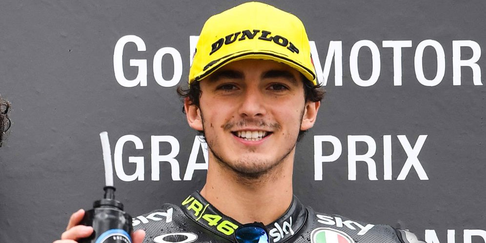 Francesco Bagnaia (c) AFP