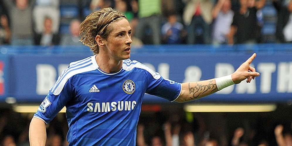 Fernando Torres (c) AFP