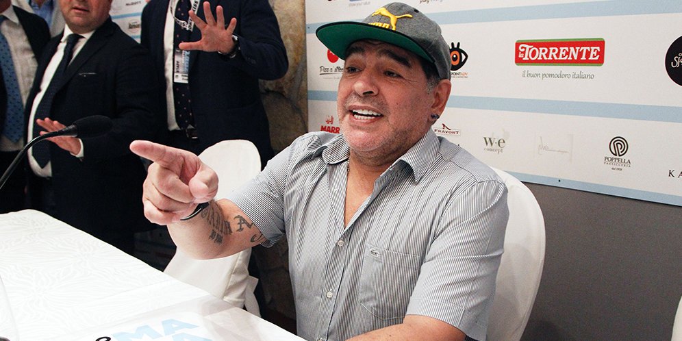 Diego Maradona.