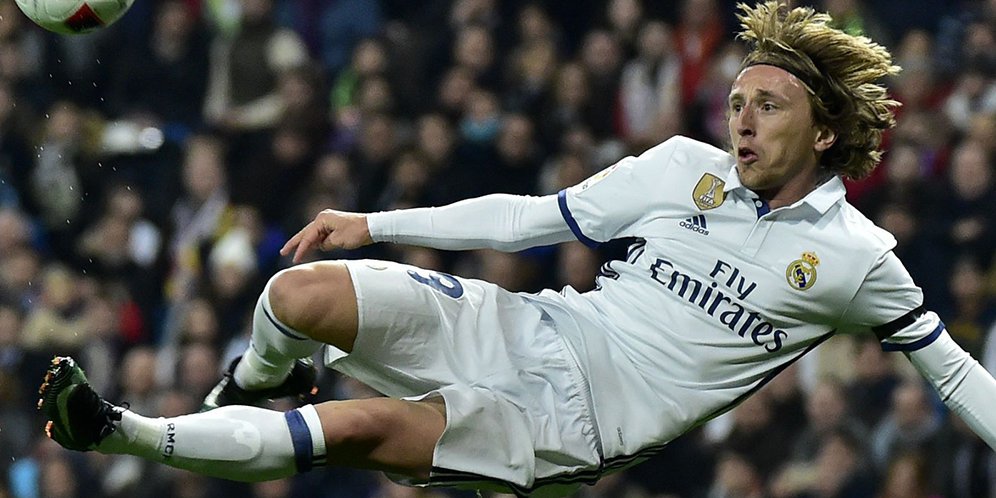 Luka Modric.