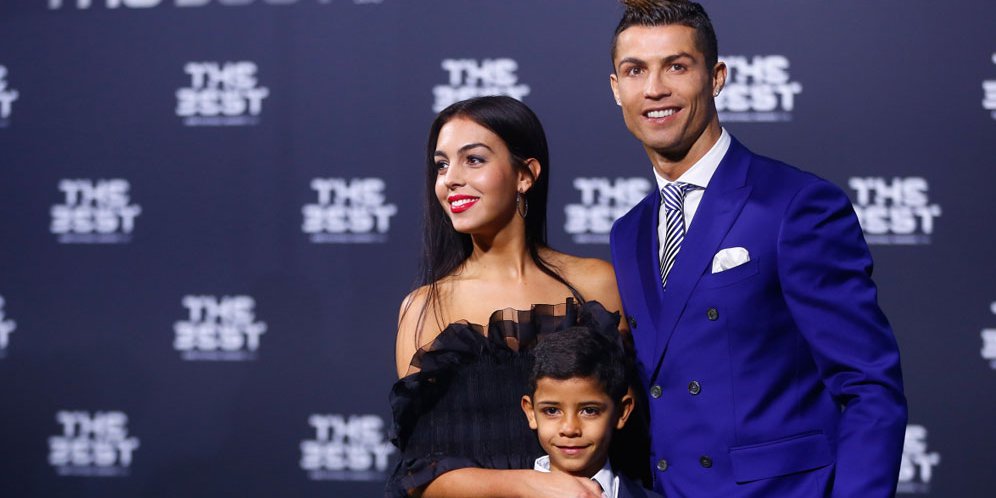 Cristiano Ronaldo (c) AFP