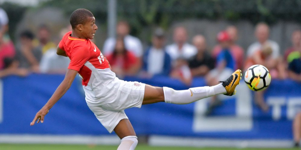 Kylian Mbappe