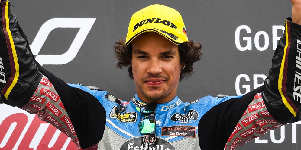 Franco Morbidelli (c) AFP