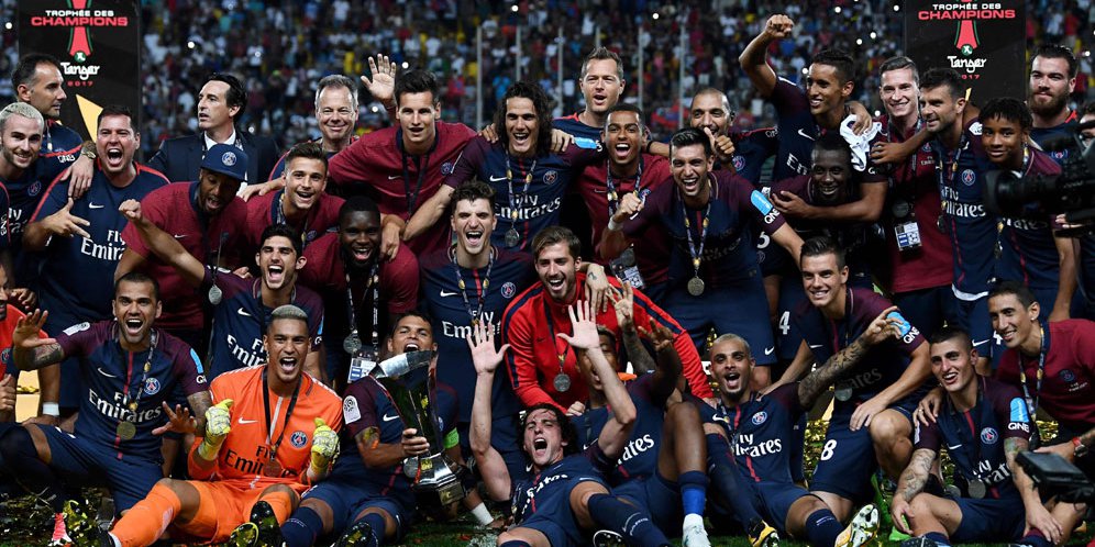 PSG juara Piala Super Prancis 2017