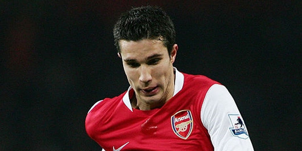 Robin van Persie (c) AFP