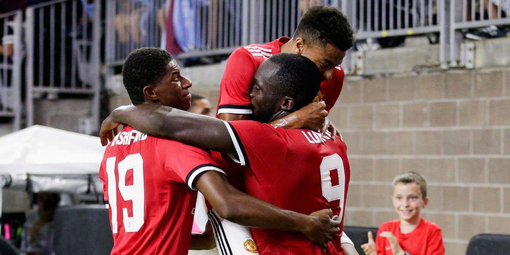 Selebrasi Gol Romelu Lukaku