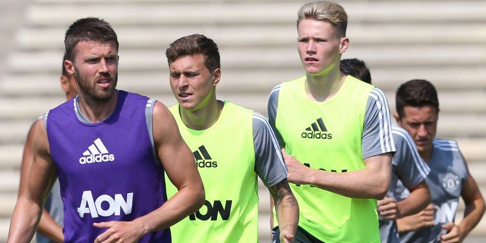 Sesi Latihan Pra Musim Manchester United