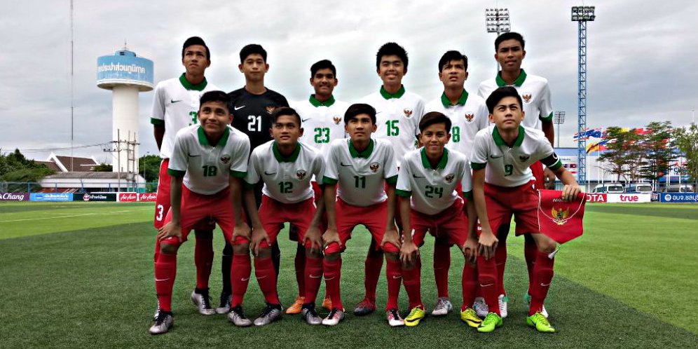 Timnas U16 Indonesia
