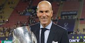Zinedine Zidane Menangi Pelatih Terbaik FIFA 2017 Zinedine Zidane Menangi Pelatih Terbaik FIFA 2017
