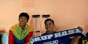 Ikut Kursus Kepelatihan, Bustomi Masih Fokus Jadi Pemain Ikut Kursus Kepelatihan, Bustomi Masih Fokus Jadi Pemain