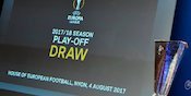 Playoff Liga Europa, Milan Dipertemukan Klub Makedonia