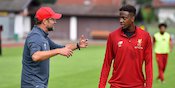 Divock Origi Absen di Audi Cup Divock Origi Absen di Audi Cup
