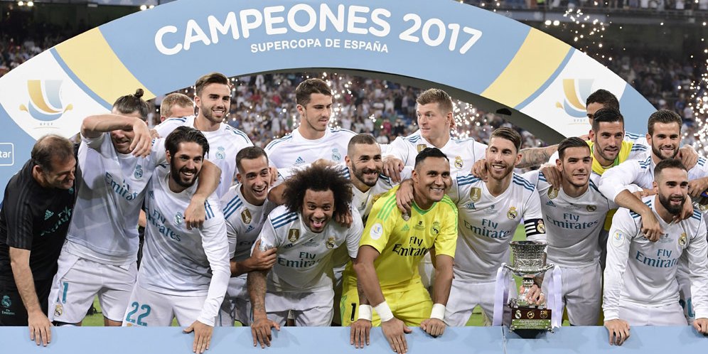 Real Madrid juara Supercopa de Espana 2017