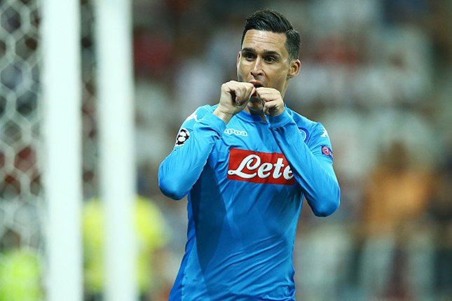 Jose Callejon (Napoli) Jose Callejon (Napoli)
